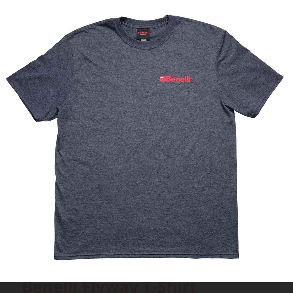 Men's Gray Benelli t-shirt